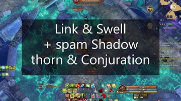 Steam Tree of Savior Shadow Farmer - Spell Tome Town