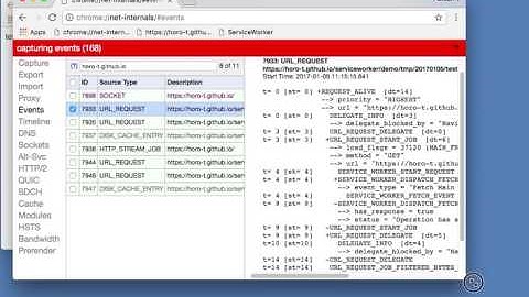 Service Worker Navigation Preload header