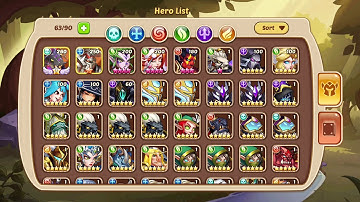 Idle Heroes - Awakening Cthugha to 9 Stars