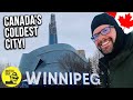 I visited Canada&#39;s COLDEST city in Winter!  (It was actually pretty mild) | Winnipeg, Manitoba  🇨🇦