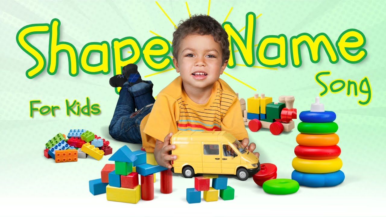 Shapes Name Song for Kids | Learn Shapes with Music | Circle, Square, Triangle | Story World by A