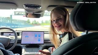 видео: EXEED | EXLANTIX ES. Заезд по гоночному треку картинка: EXEED | EXLANTIX ES. Заезд по гоночному треку