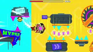 HyperHyperHyperHyper by Twandash | Extreme Demon