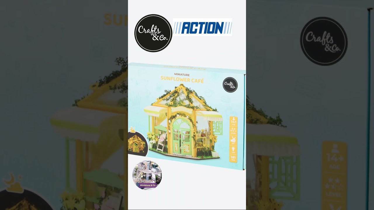 🥰Nouvelles Miniatures "Crafts & Co"🤗ACTION🥰 