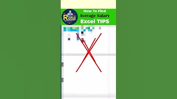 How To Find Average Salary | How To Calculate Average Salary | Salary Formula #ExcelFormula #Salary