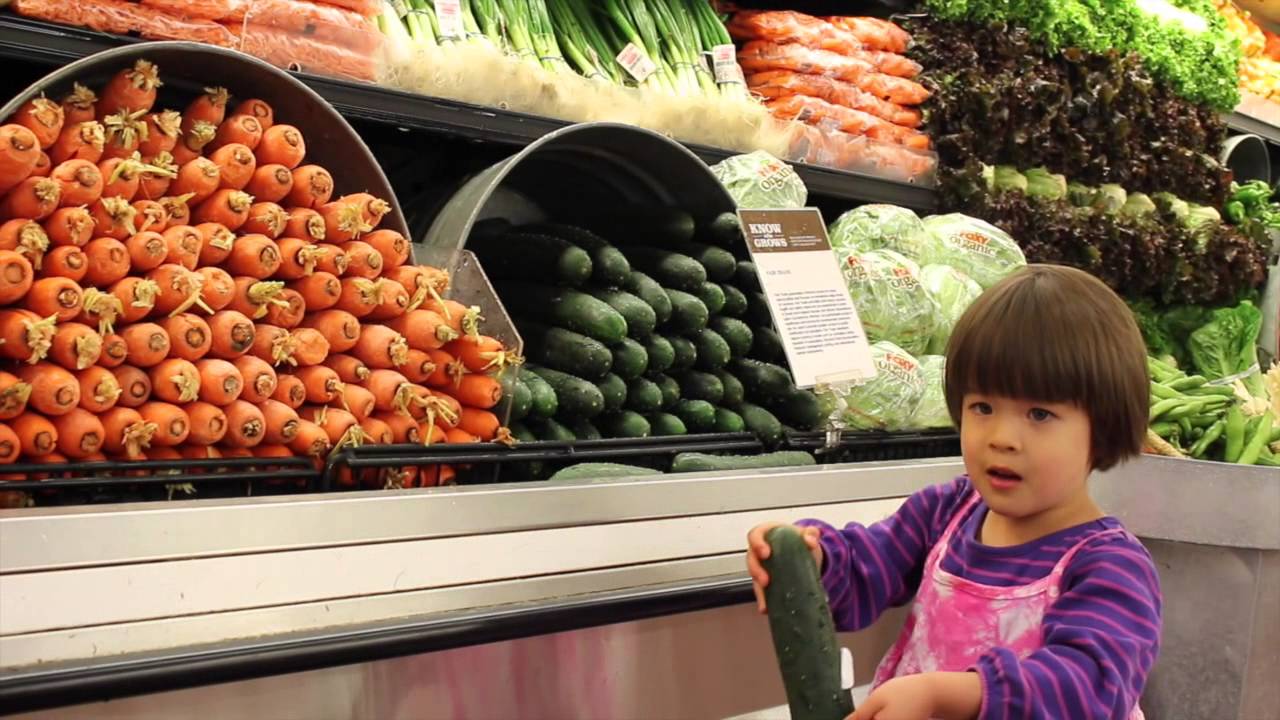 Montessori On the Double: Grocery Shopping with 3-Year-Old Twins