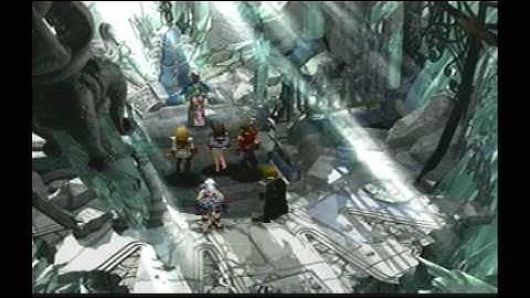 Legend of Dragoon Walkthrough Part 98 - Deningrad in Ruins