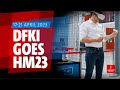 DFKI auf der HANNOVER MESSE 2023