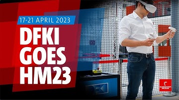 DFKI auf der HANNOVER MESSE 2023