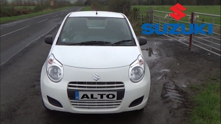 Suzuki Alto Test Drive