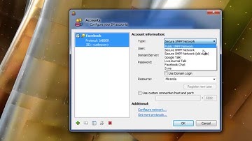How to Get Facebook Chat to Work With Miranda : Internet Help & Basics