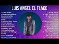 Luis Angel El Flaco 2024 MIX Las Mejores Canciones - El Que Te Amó, Hasta La Miel Amarga, La Ley...