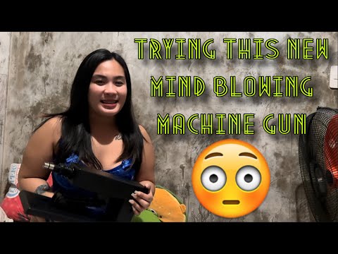 TRYING THIS NEW MIND BLOWING MACHINE GUN 🔫 | JULIA EVANGELINE UNITE