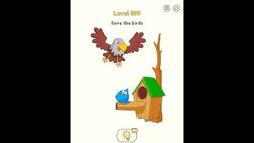 DOP 2: Delete One Part Level 399 Save the birds
