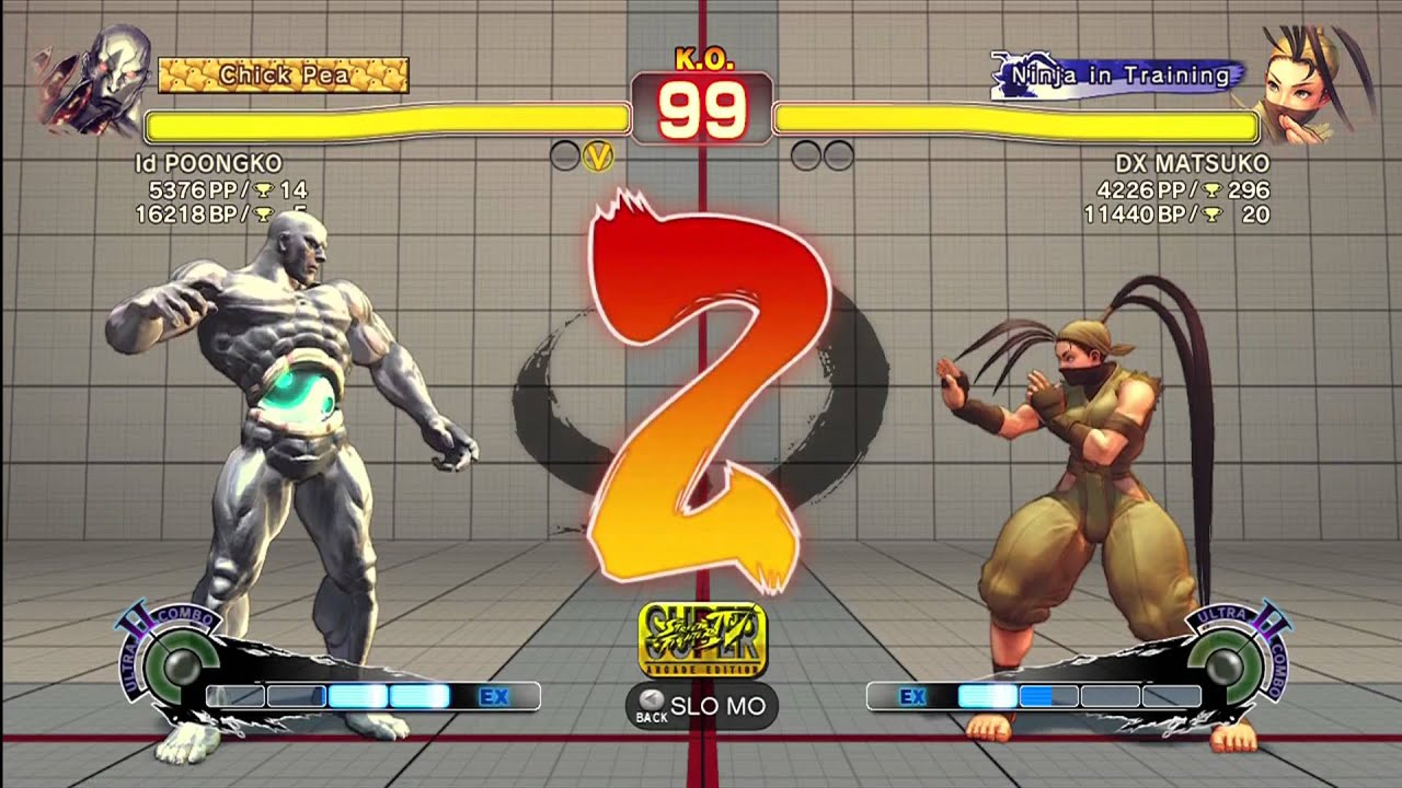 SSF4 AE [Seth] Poongko vs DX MATSUKO [Ibuki]