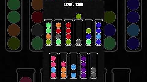 Ball Sort Puzzle - level.1250