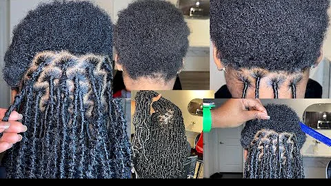 Achieve Perfect Knotless Soft Locs Even with Short Hair