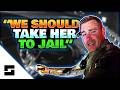 Cop Writes 128mph Ticket For Citizen After Clocking Partner