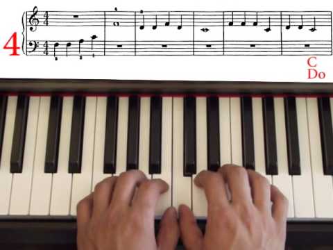 John Thompson`s easiest piano course, part 1, The Banjo Picker