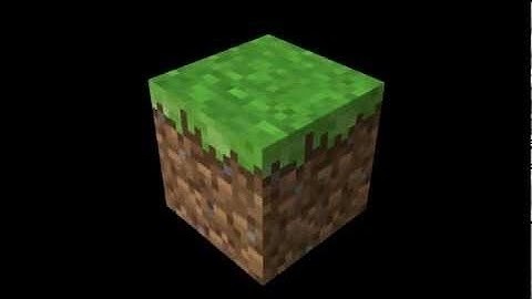 If I touch a grass block in Minecraft the video ends