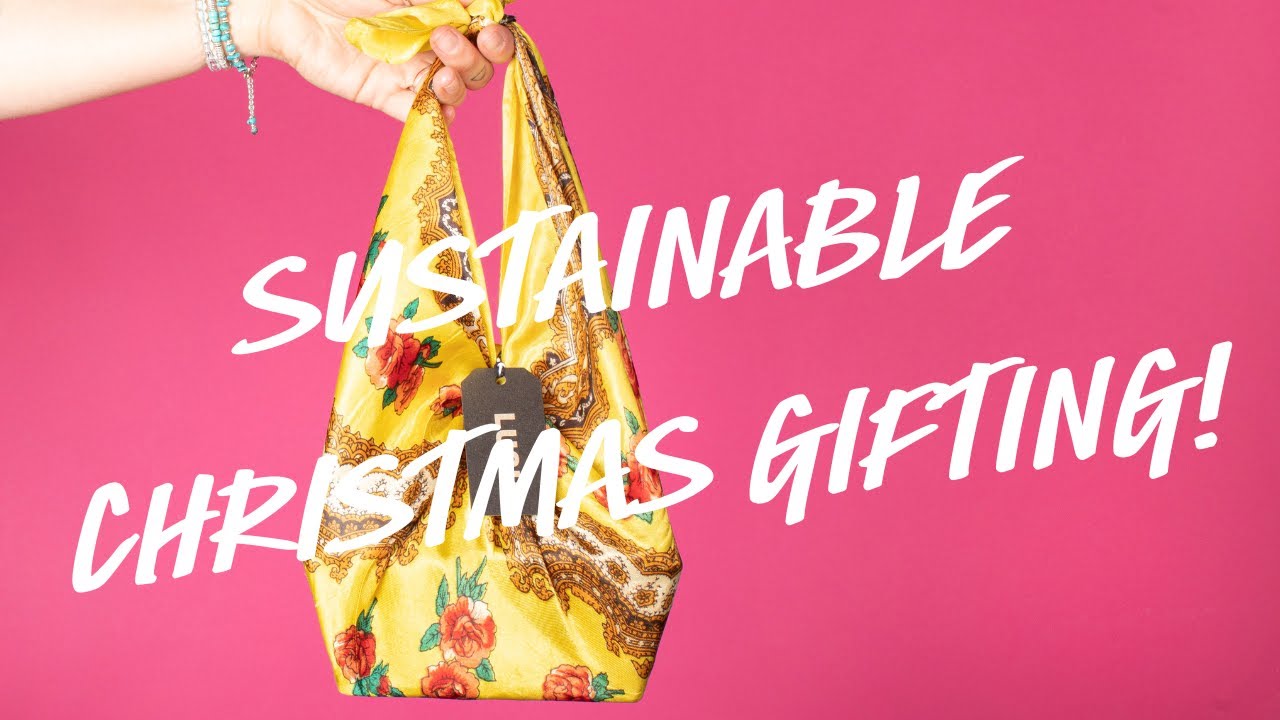 How to - Sustainable Christmas Gifting! 🎁