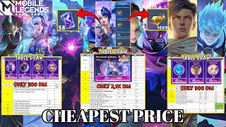PROMO DIAMOND & NEXUS SEA EVENT 2025 | GET 1.669 PROMO DIAS, LAYLA LEGEND SKIN ONLY 2,1K DIAS - MLBB