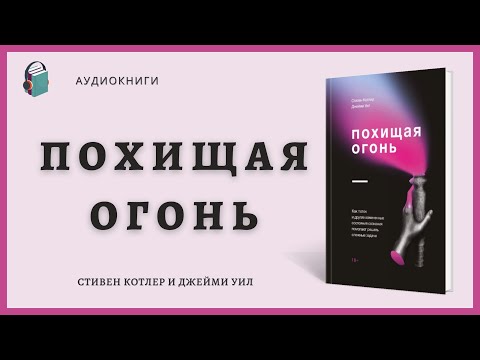 Аудиокнига Похищая огонь - Как поток и состояния сознания помогают решать задачи - Стивен Котлер