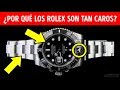 ¿Por qué los Rolex son tan caros?