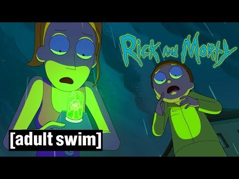Rick and Morty | Die Chroniken der Portal-Pistole | Adult Swim