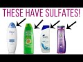 How To Check Shampoo For Sulfates