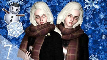 Sims 3 | Create A Sim 7 (Winter Inspired)