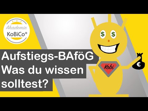 Aufstiegs BAföG - erklärt von der Akademie KoBiCo