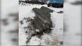 Фото В Бурятии полицейскими изъято свыше 7,5 тонны незаконно добытого нефрита