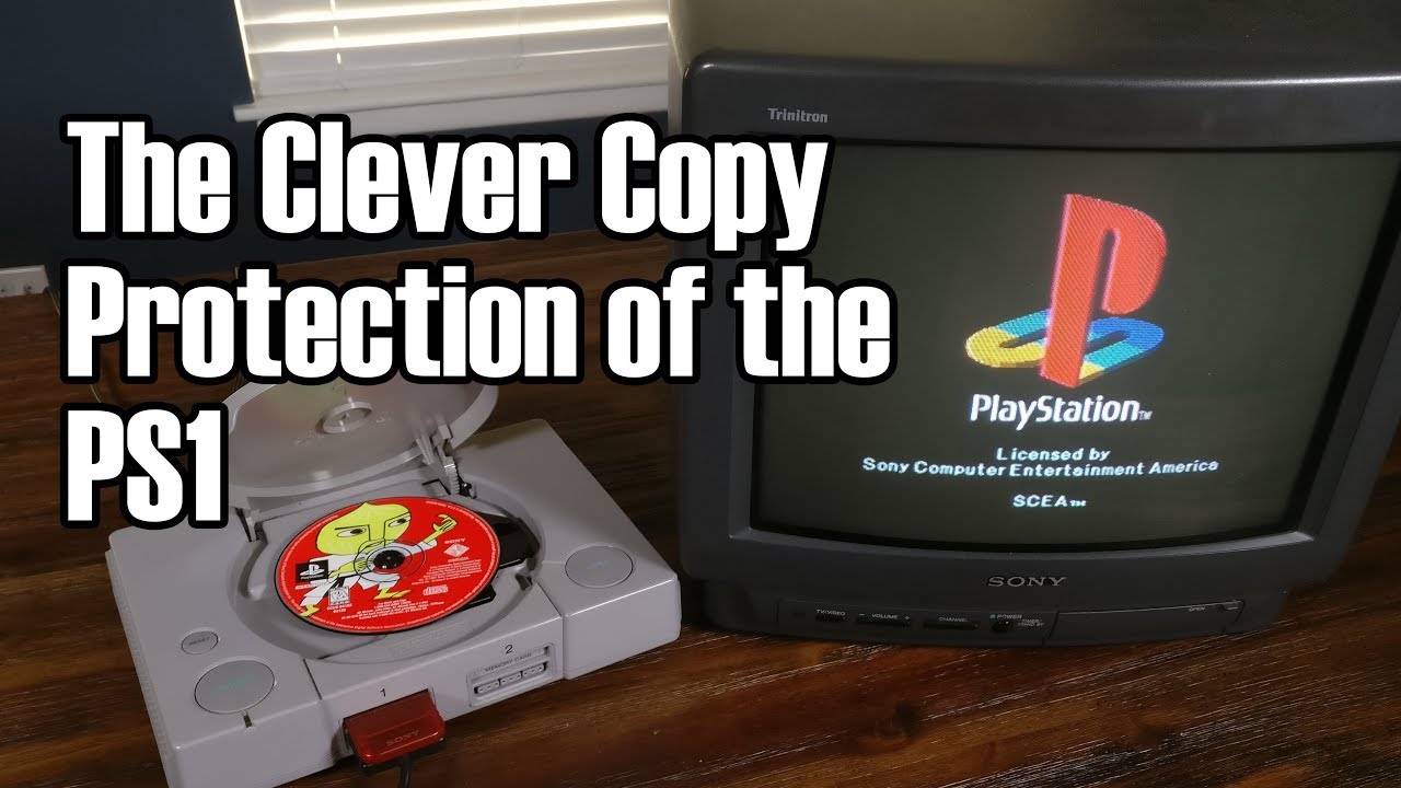 Sony's Clever but Flawed PlayStation 1 Copy Protection