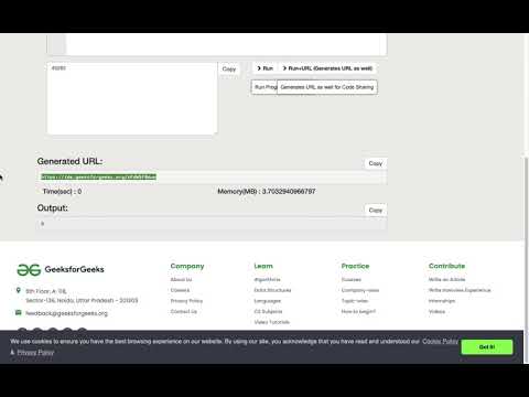 Find count of digits in an integer