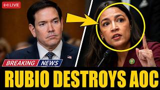 AOC Calls Marco Rubio INCOMPETENT To His Face — His Response Leaves Her REGRETTING It!