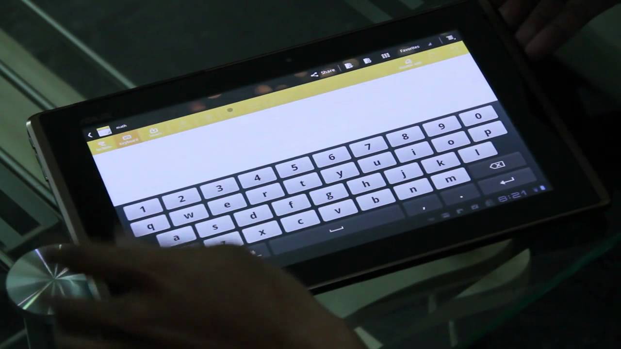 ASUS ra mắt Supernote, ứng dụng ghi chú mới trên các tablet của ASUS ...