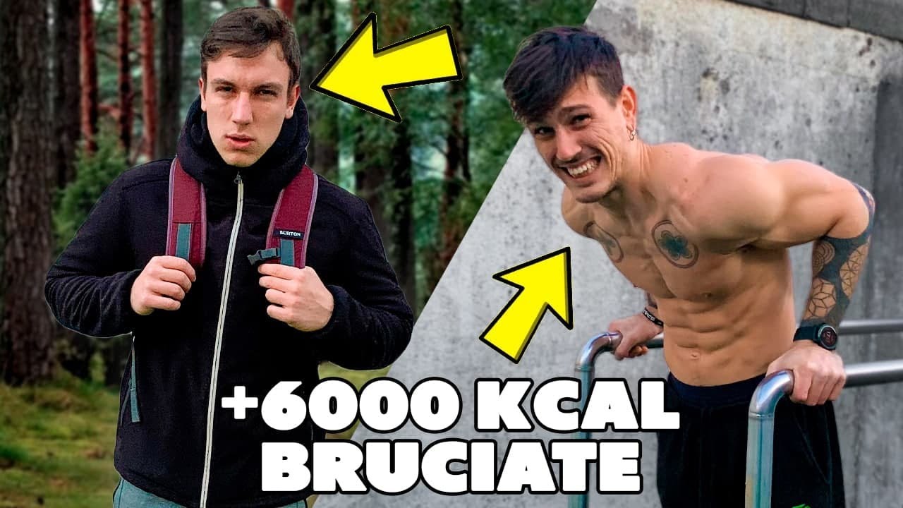 HO FATTO 50K PASSI 50 KM IN BICI 500 PULL UP 500 DIP