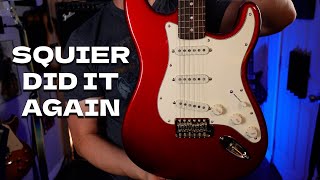 SQUIER KEEPS BEATING FENDER  '60s Classic Vibe Stratocaster
