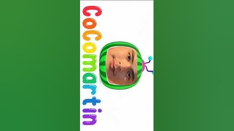 COCOMELON || COCOMARTIN - intro effect parody #cocomartin #cocomelonintroeffects #shorts