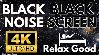 Black Noise Black Screen for Tinnitus Treatment: Study, Relax, & Sleep Better
