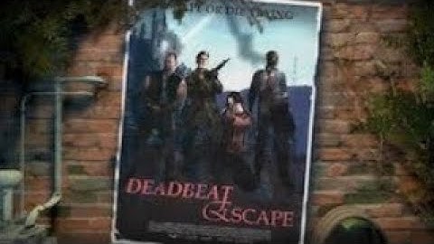 Left 4 Dead 2: Deadbeat Escape (Custom Campaign Playthrough)