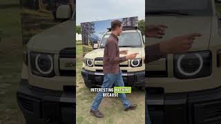 iCar V27: Inside the Chinese off-roader