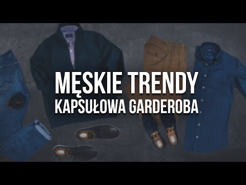 Wideo: Szarość W Męskiej Garderobie