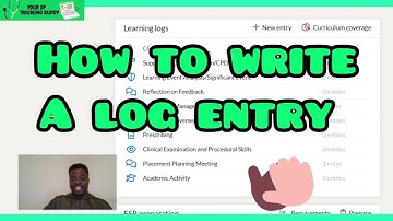 Learning Log Entries Made EASY!