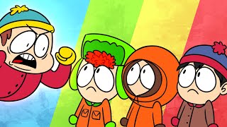 Just A Bit Crazy // South Park x Eddsworld Animation Meme ft. Kenny, Eric Cartman, Kyle and Stan