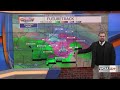 Adam "Wintry weather or wet weather depends on the path of a midweek low"