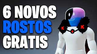 COMO PEGAR ITEM GRÁTIS ROBLOX HOMEM ARANHA E FURRY E 6 ROSTOS - (ROBLOX)  roblox itens gratis 