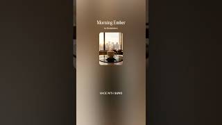 Morning Ember ☕ Café Jazz | Bossa Nova & Smooth Piano for Morning Coffee