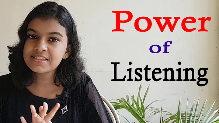 Importance of Listening | Improve your English | P...